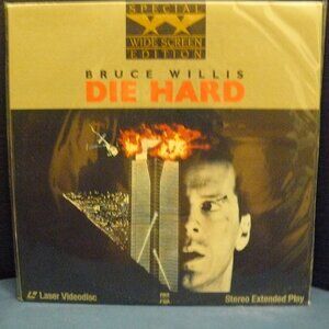 Die Hard and Die Hard 2 Laser Dics